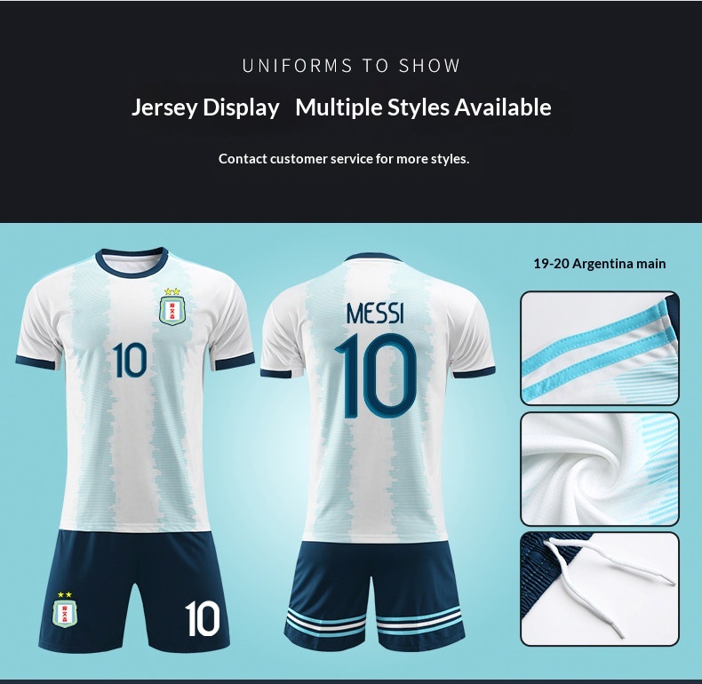 Belgium & Spain National Team Football Jersey Kit - Custom Printing for Men & Kids detail 11