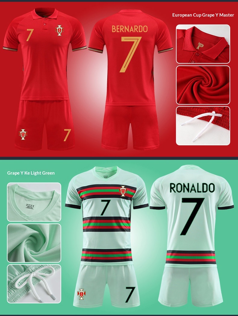 Belgium & Spain National Team Football Jersey Kit - Custom Printing for Men & Kids detail 20