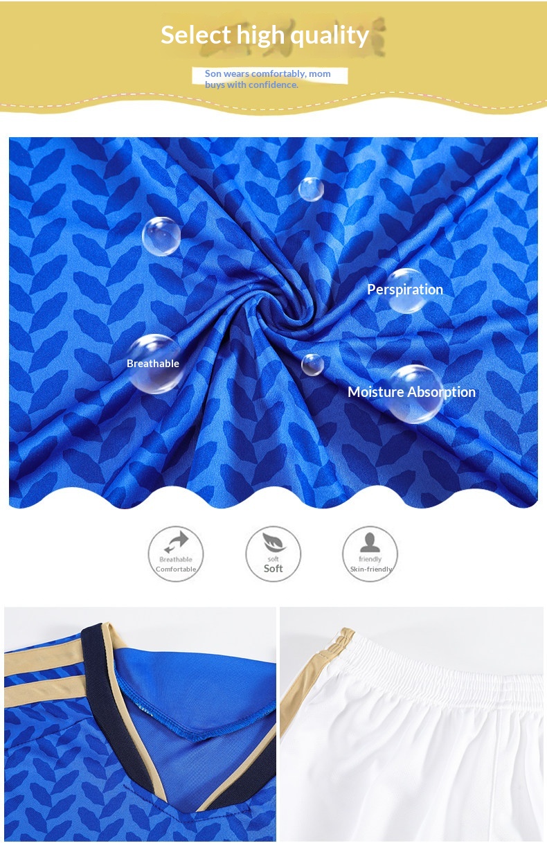 Italy 2026 World Cup Kids Football Jersey Set detail 3