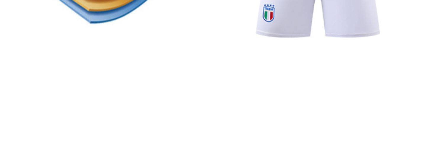 Custom Italy Football Jersey Kit - Adult & Youth Training Match Uniform detail 8