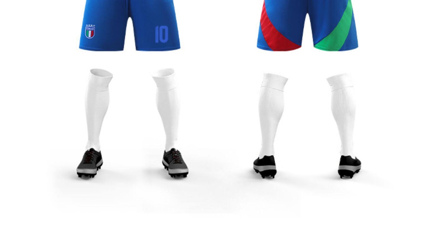 Custom Italy Football Jersey Kit - Adult & Youth Training Match Uniform detail 13