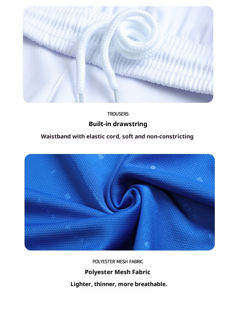 Custom Italy Football Jersey Kit - Adult & Youth Training Match Uniform detail 18