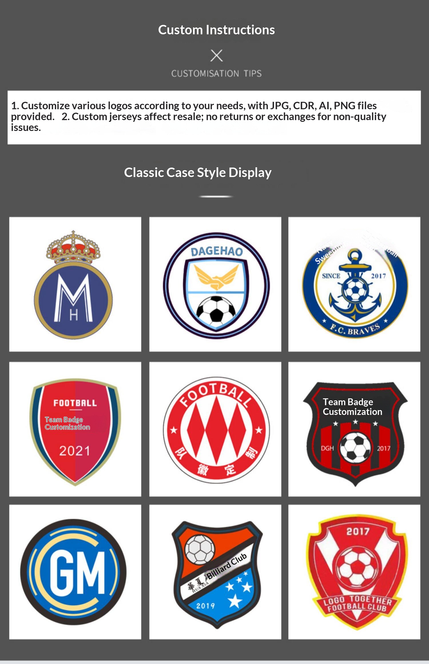 Custom Italy Football Jersey Kit - Adult & Youth Training Match Uniform detail 19