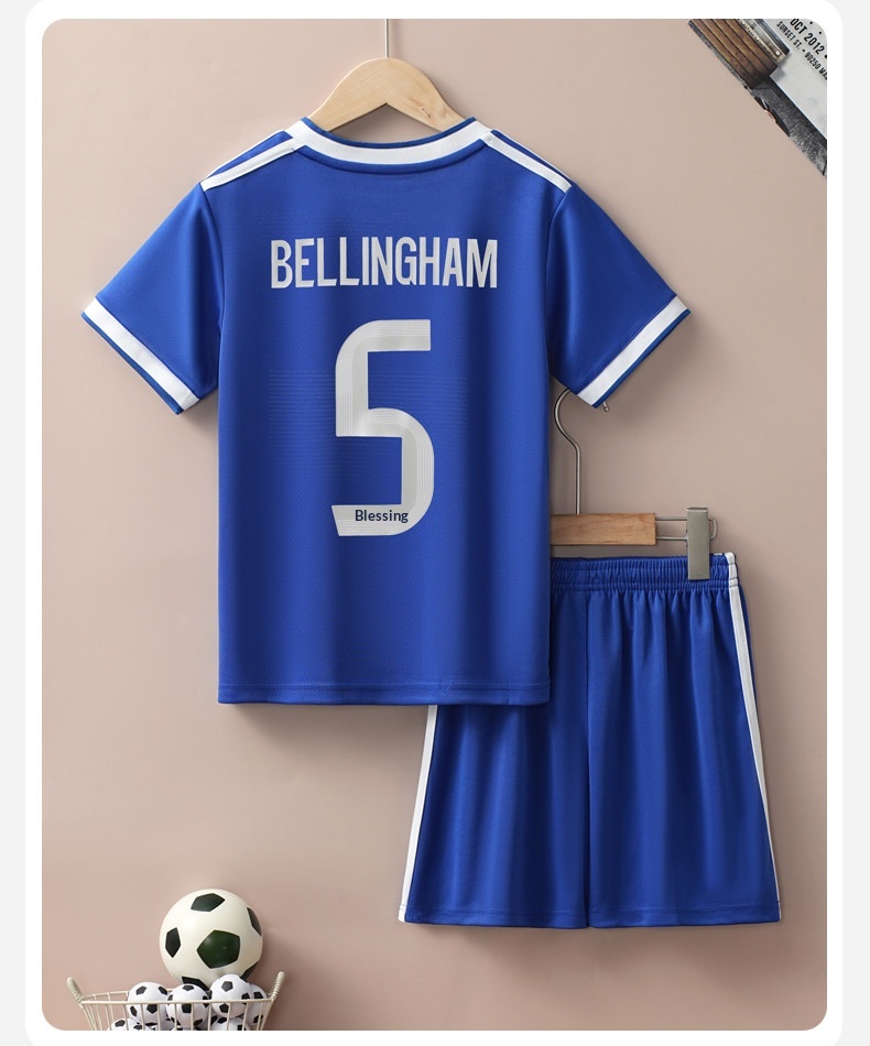 Real Madrid Cristiano Ronaldo Kids Jersey Set - Argentina Messi Training Kit detail 12