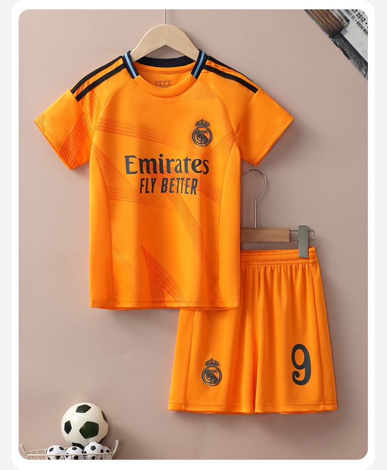 Real Madrid Cristiano Ronaldo Kids Jersey Set - Argentina Messi Training Kit detail 15