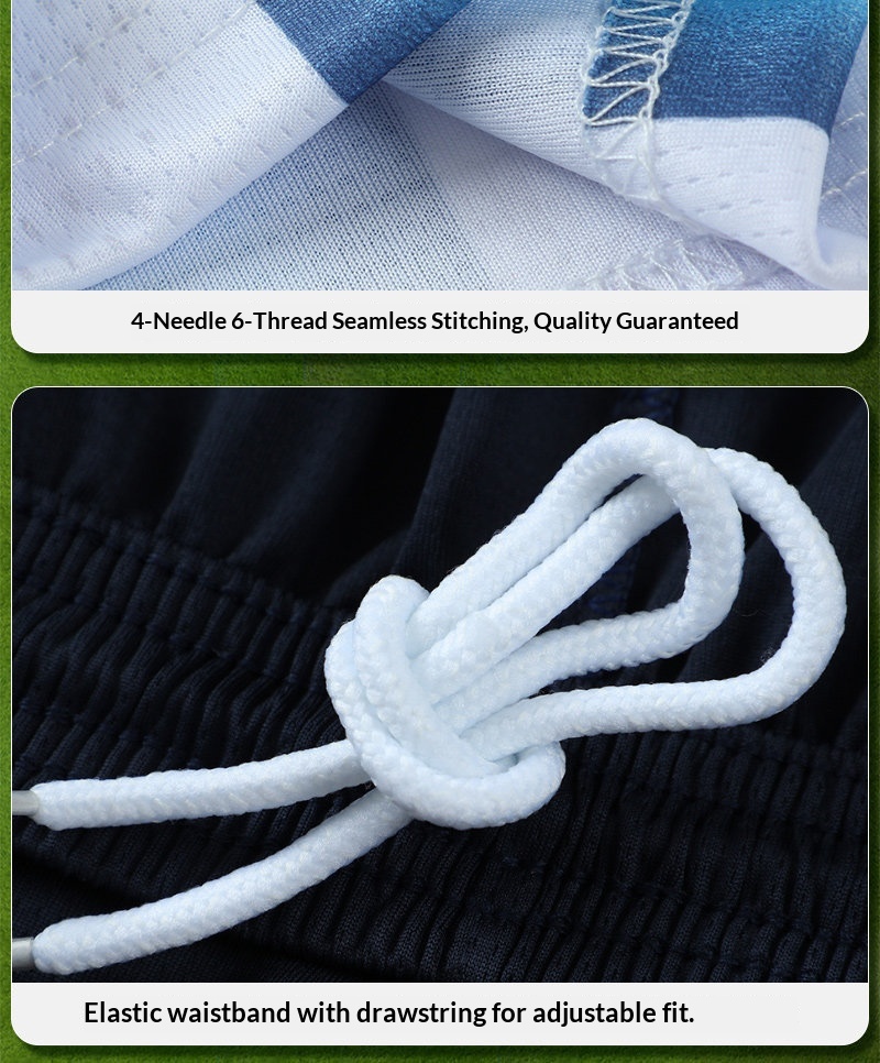 Custom Kids Football Jersey - Argentina Portugal Barcelona Riyadh detail 18