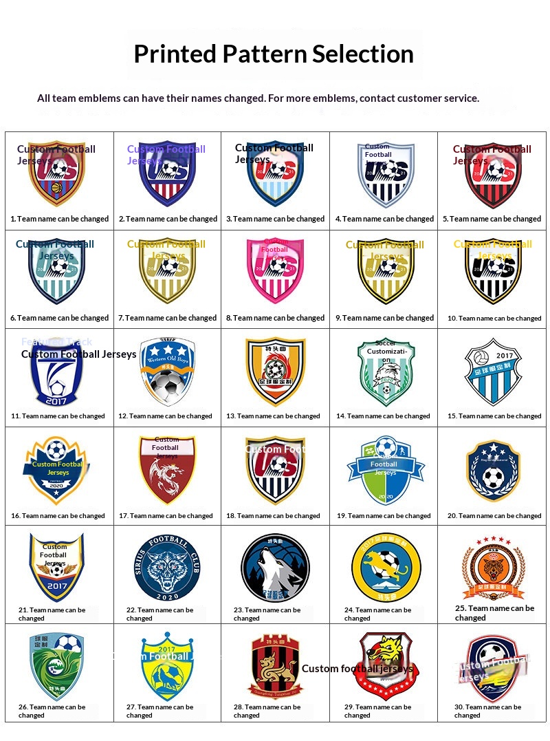 Custom Kids Football Jersey - Argentina Portugal Barcelona Riyadh detail 20