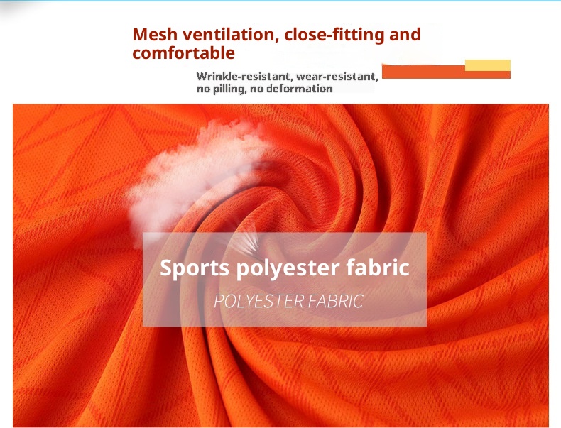 Netherlands National Team Kids Orange Football Jersey Set detail 2