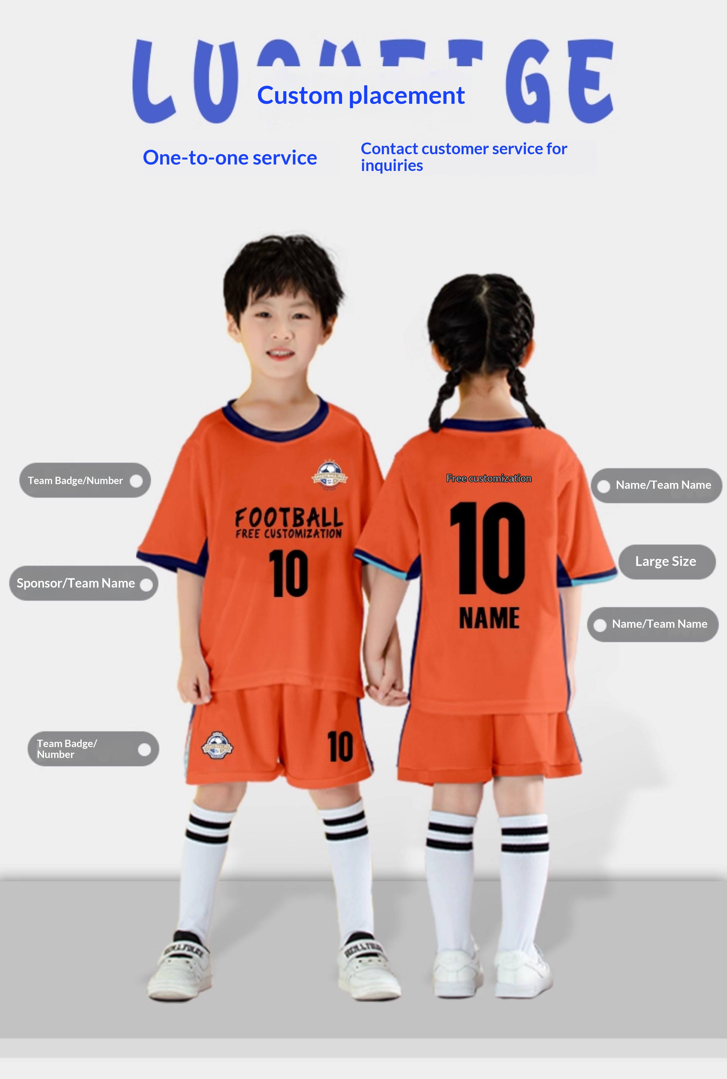 Netherlands National Team Jersey #4 Van Dijk Kit - Men's & Youth Custom Football Training Set detail 4