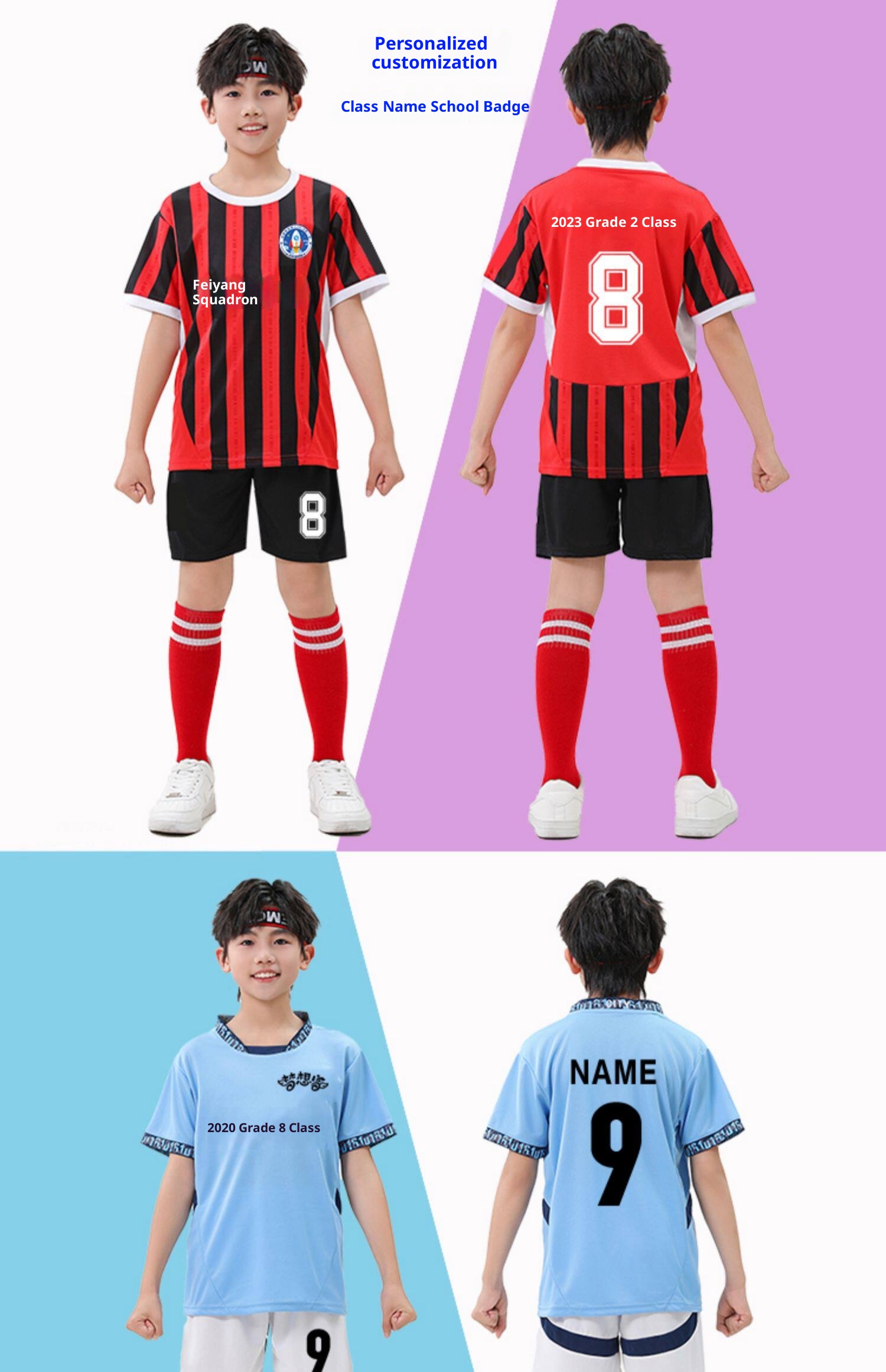 Argentina Youth Football Kit - Boys/Girls Training Jersey Set detail 7