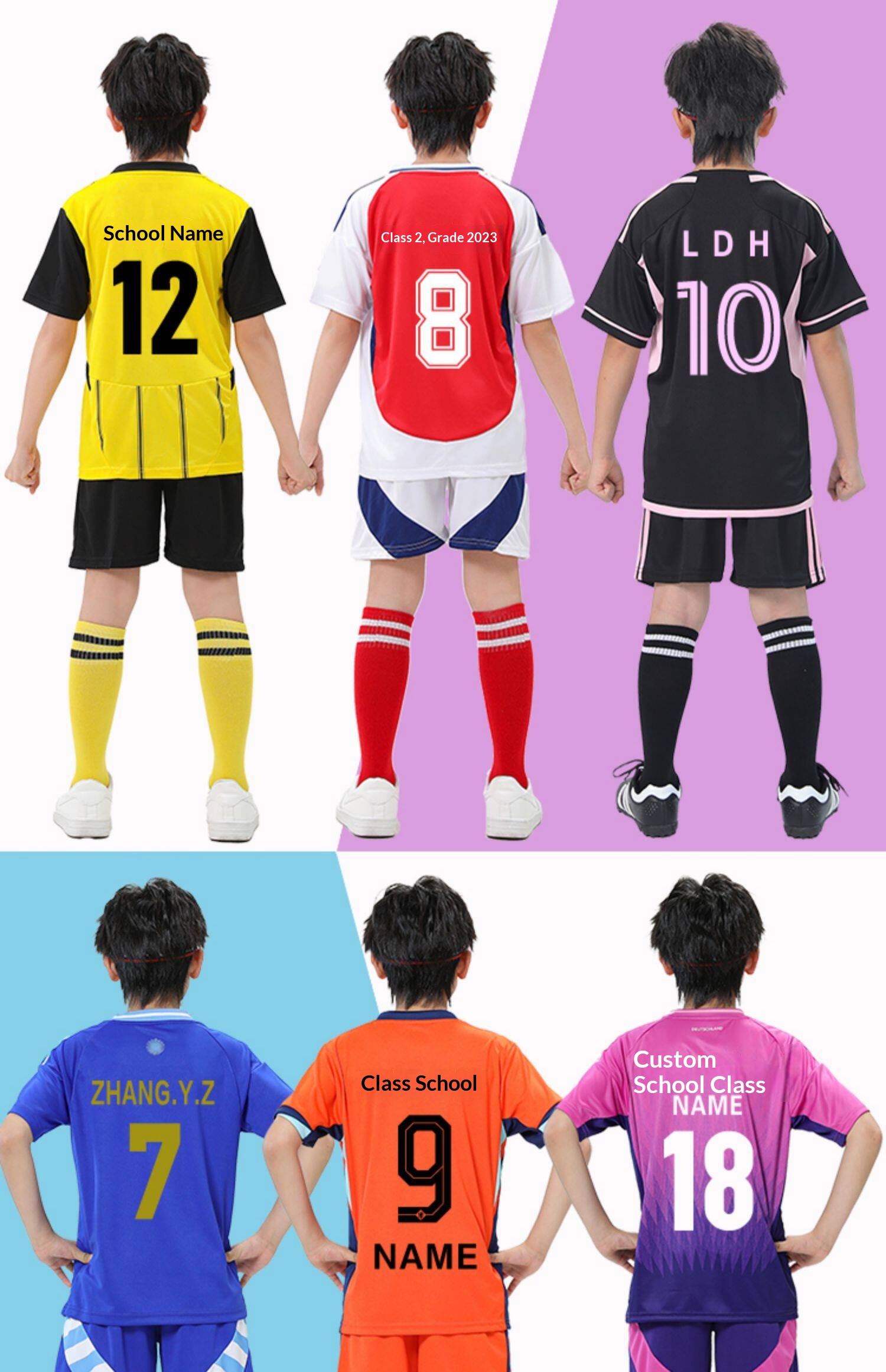 Argentina Youth Football Kit - Boys/Girls Training Jersey Set detail 9