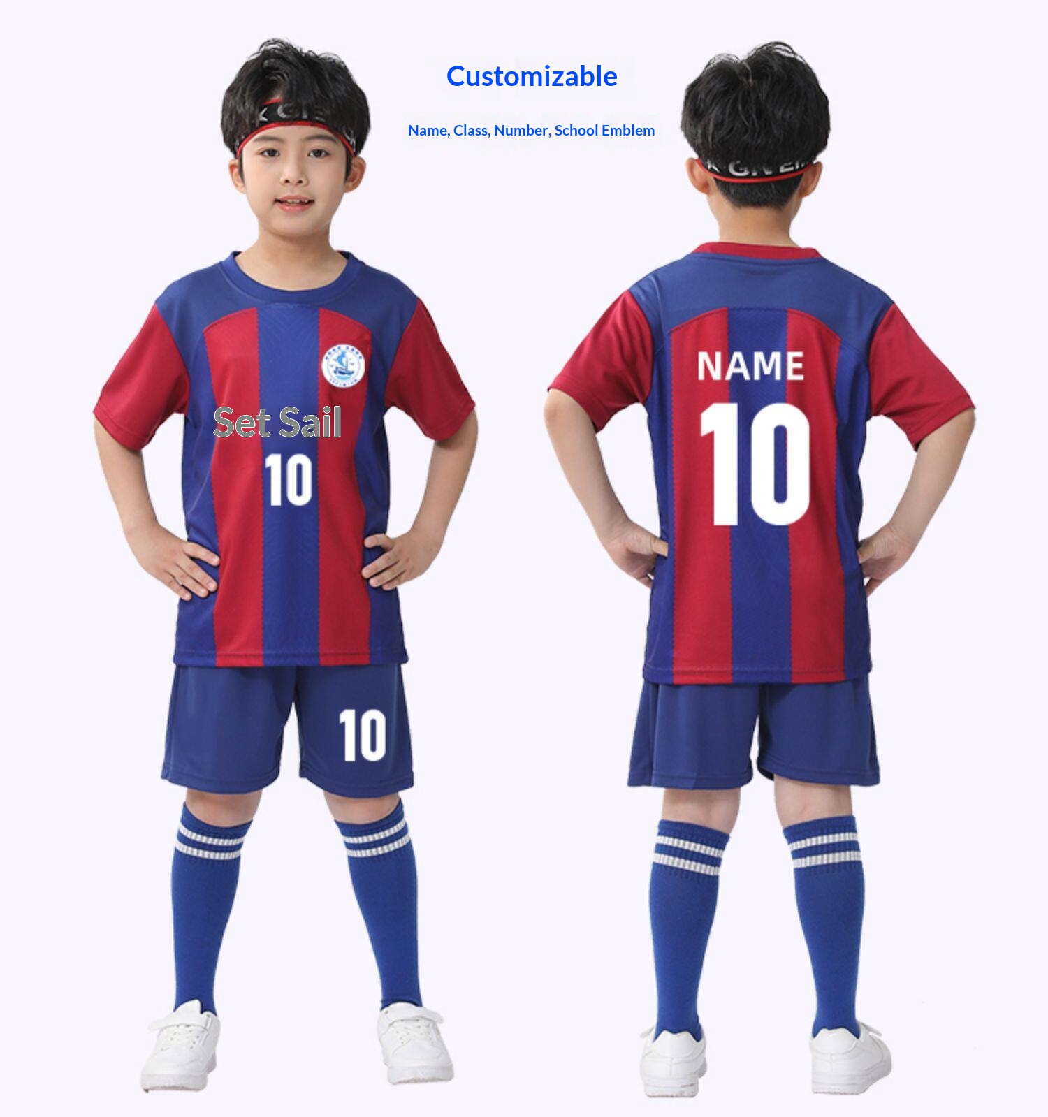 Argentina Youth Football Kit - Boys/Girls Training Jersey Set detail 14