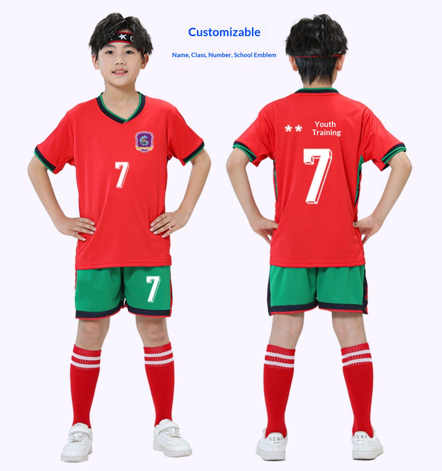 Argentina Youth Football Kit - Boys/Girls Training Jersey Set detail 16