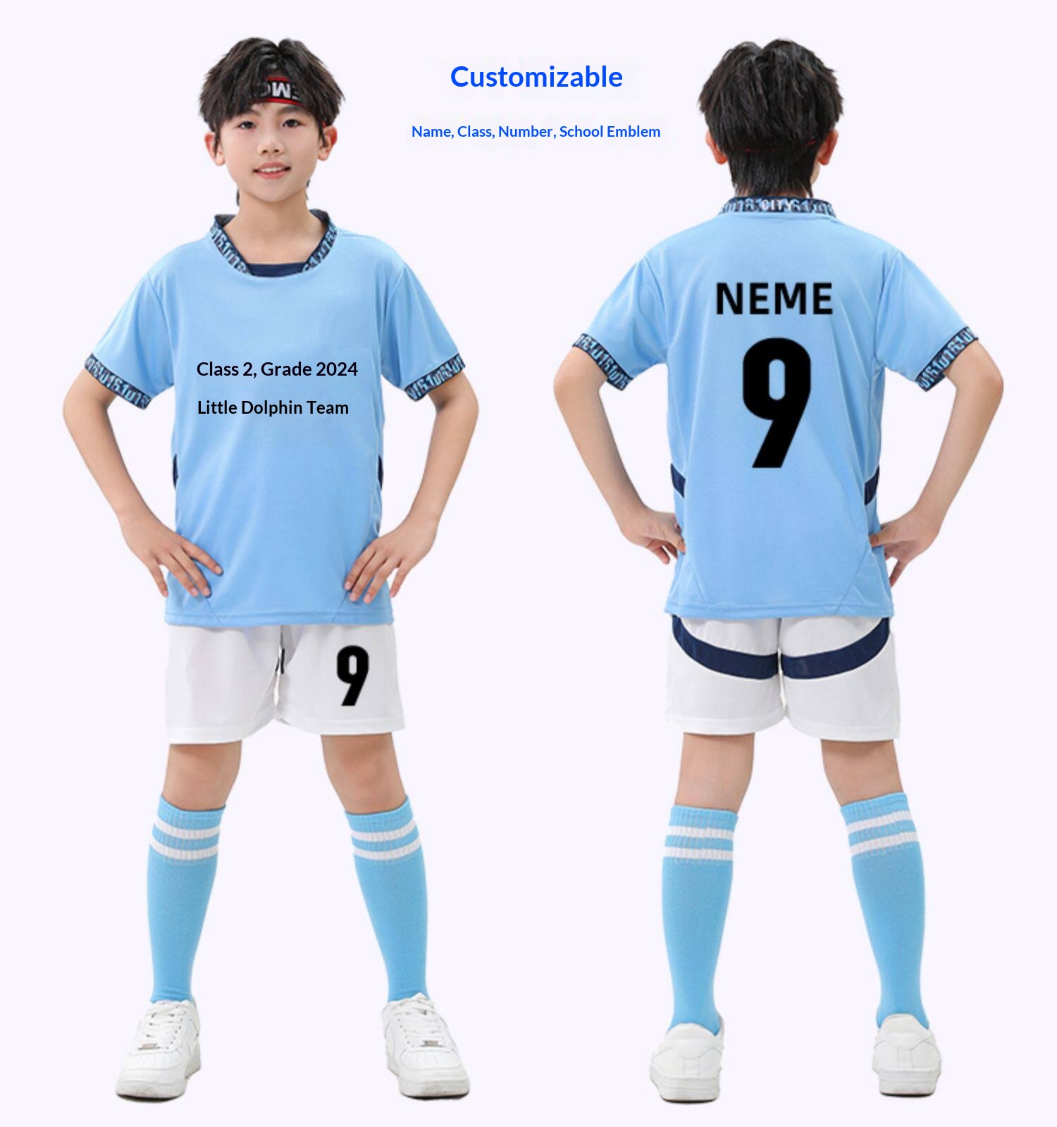 Argentina Youth Football Kit - Boys/Girls Training Jersey Set detail 18