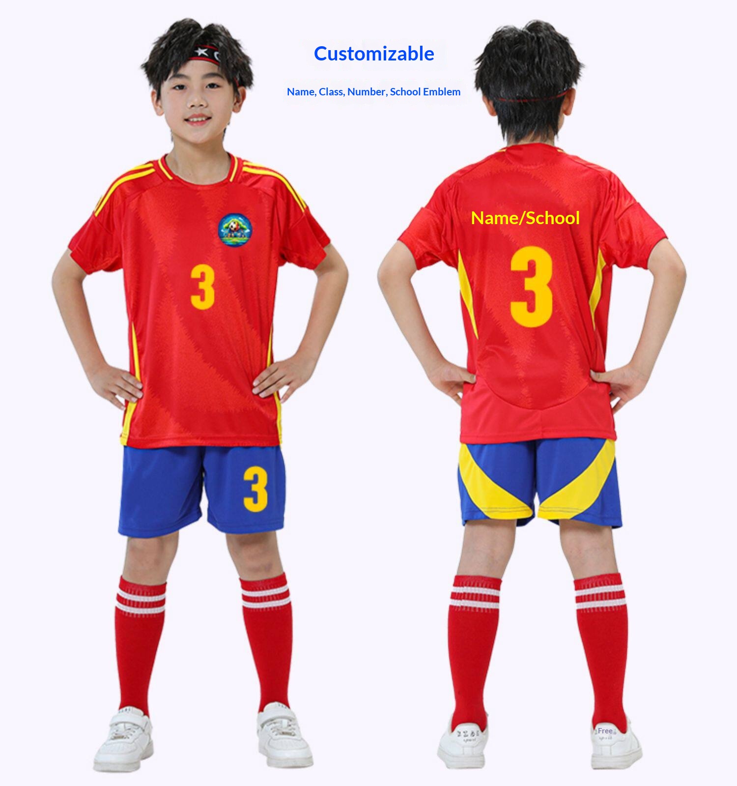 Argentina Youth Football Kit - Boys/Girls Training Jersey Set detail 19