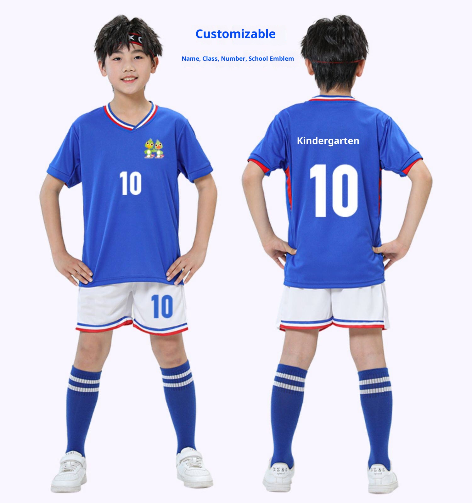 Argentina Youth Football Kit - Boys/Girls Training Jersey Set detail 20