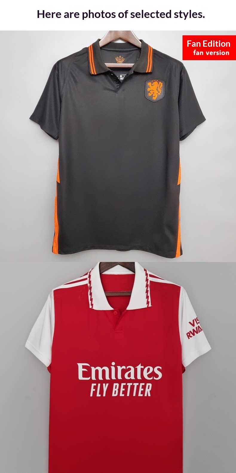 Brazil Real Madrid Paris AC Stars Custom Football Jersey Mystery Box detail 7