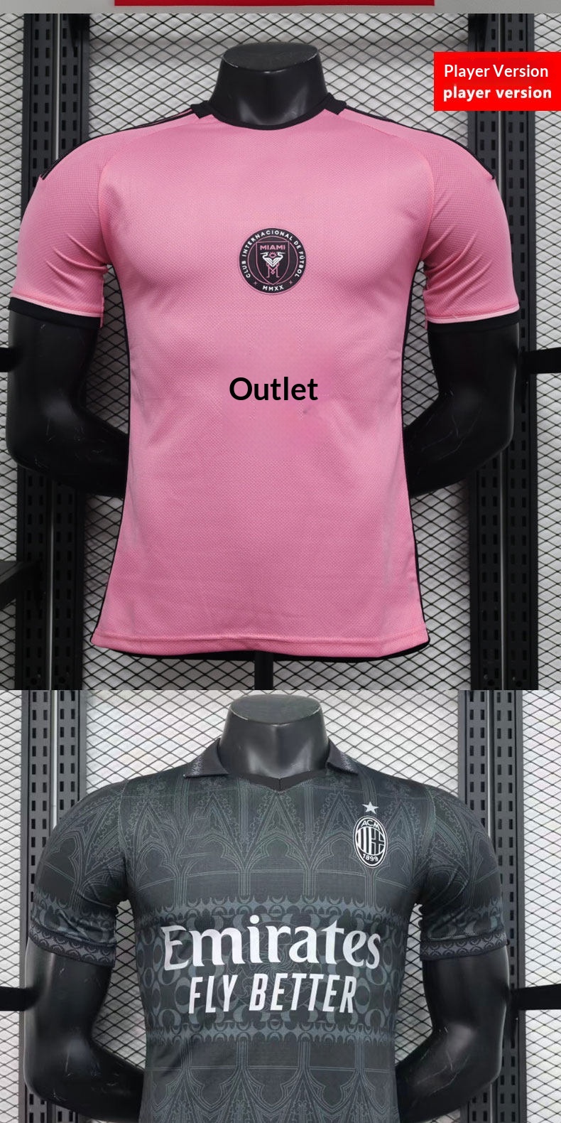 Brazil Real Madrid Paris AC Stars Custom Football Jersey Mystery Box detail 9