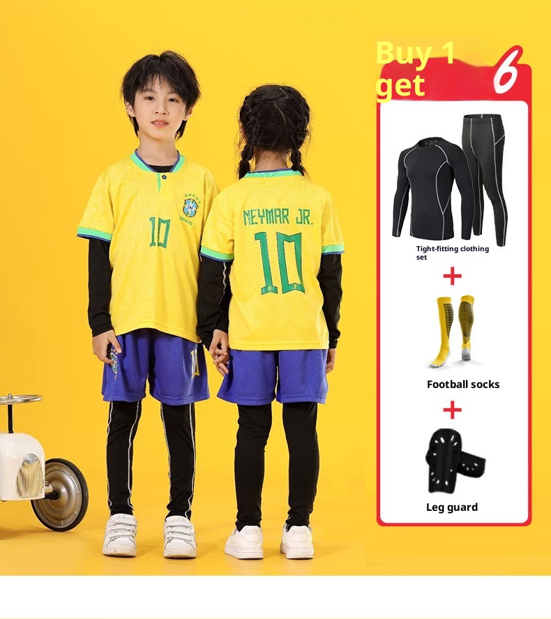 France National Team Training Jersey Kit - Mbappe Benzema Euro Cup Soccer Set for Men & Kids detail 11