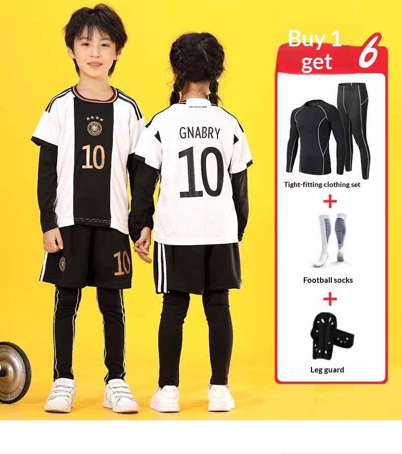 France National Team Training Jersey Kit - Mbappe Benzema Euro Cup Soccer Set for Men & Kids detail 12