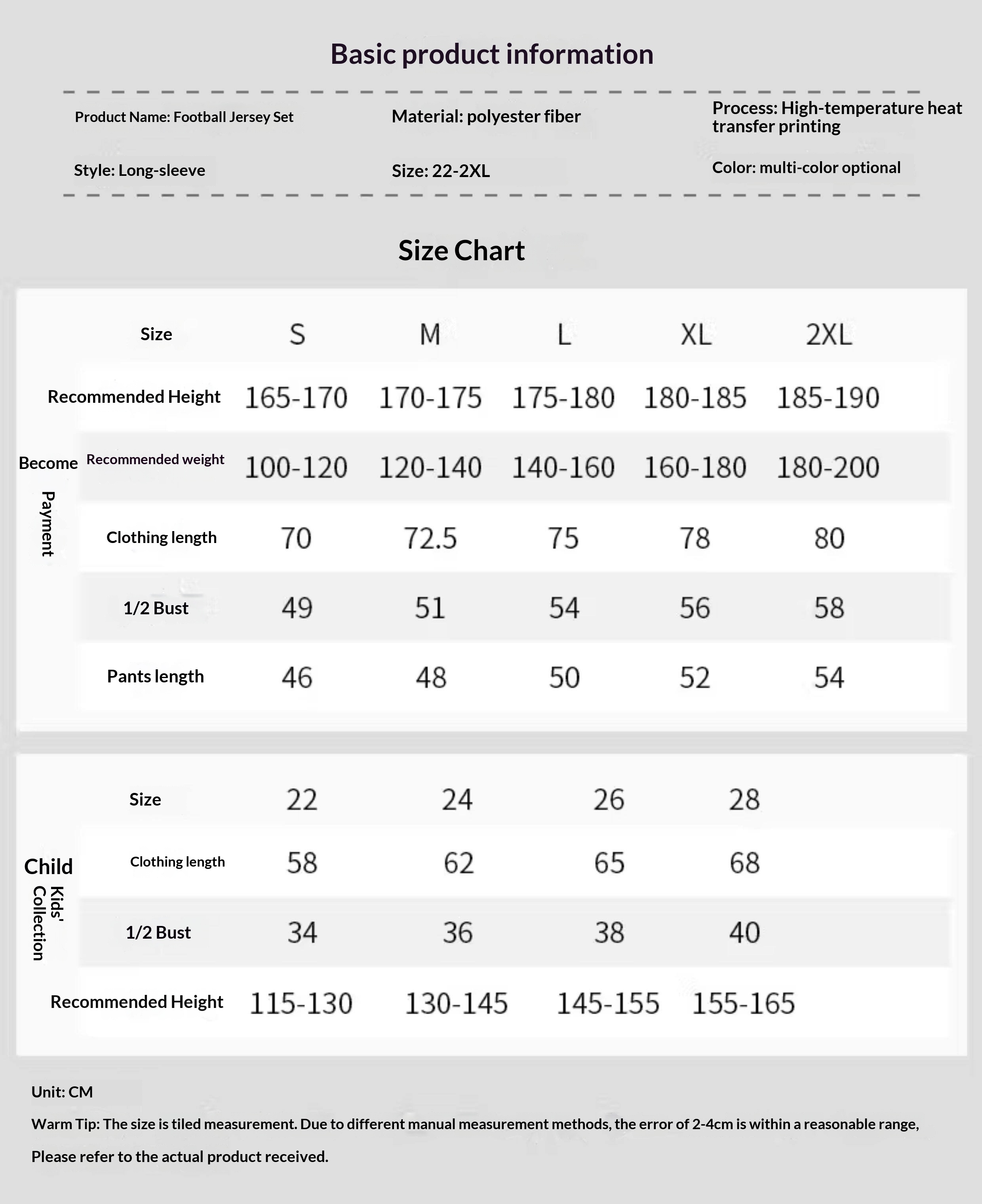 France & China National Team Custom Football Jersey Set with Printing detail 6