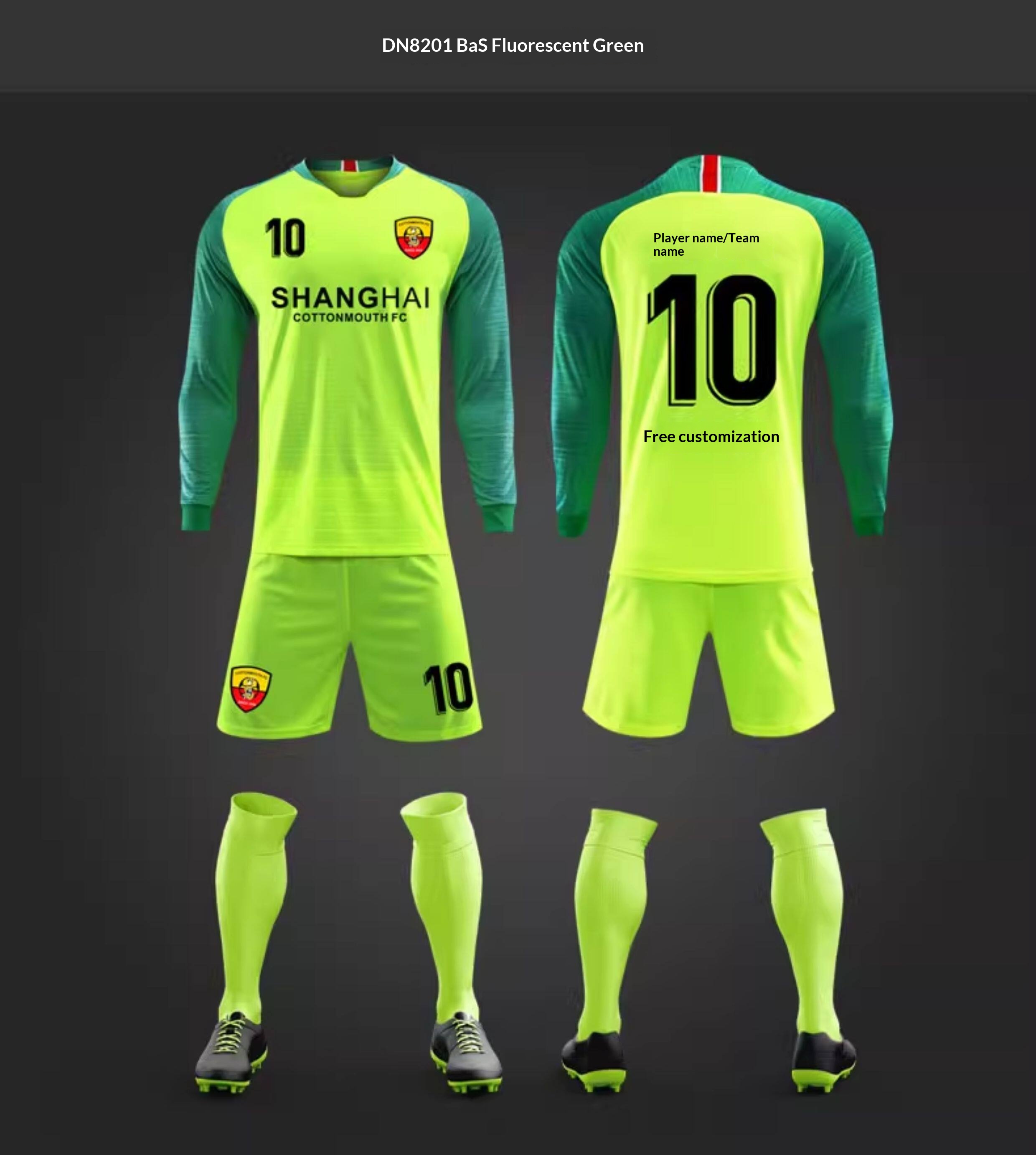 France & China National Team Custom Football Jersey Set with Printing detail 10