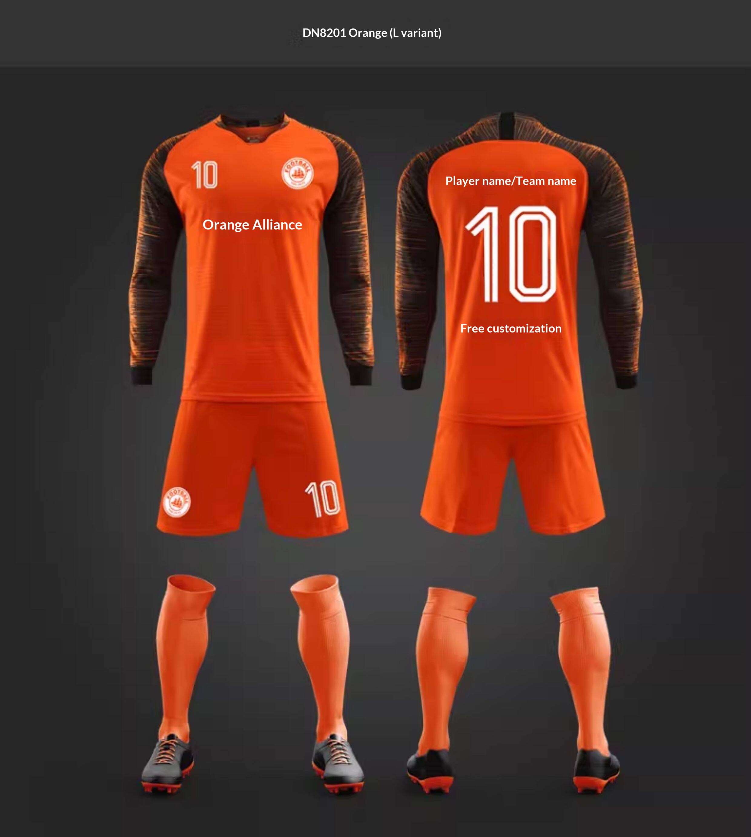 France & China National Team Custom Football Jersey Set with Printing detail 11