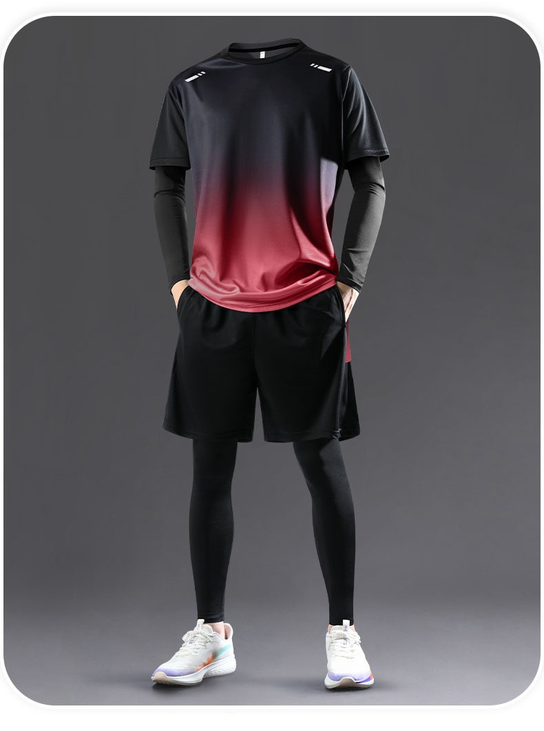 Germany Men's Sports Kit - Quick-Dry Running Jersey & Shorts detail 15