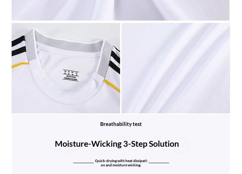 Real Madrid 2526 Home & Away Jersey Kit - Bellingham & Mbappé - Adult & Youth Football Kit detail 10