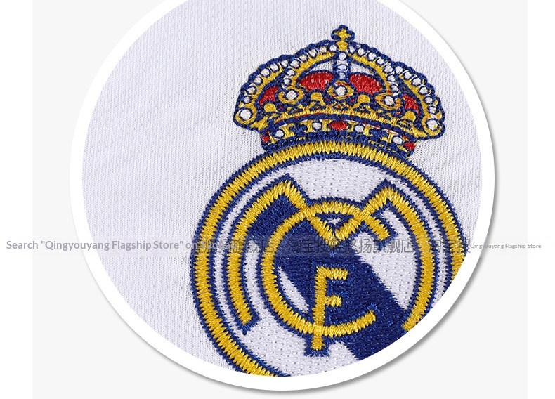 Real Madrid 2526 Home & Away Jersey Kit - Bellingham & Mbappé - Adult & Youth Football Kit detail 12