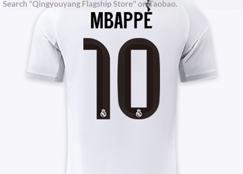 Real Madrid 2526 Home & Away Jersey Kit - Bellingham & Mbappé - Adult & Youth Football Kit detail 14