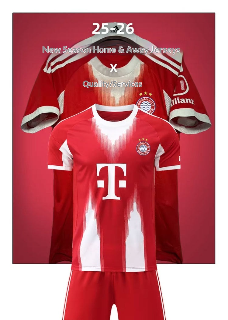 FC Bayern Munich 2526 Home Jersey Kit - Kane Customization detail 1