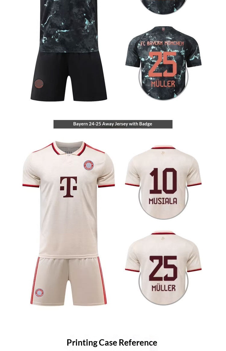 FC Bayern Munich 2526 Home Jersey Kit - Kane Customization detail 9