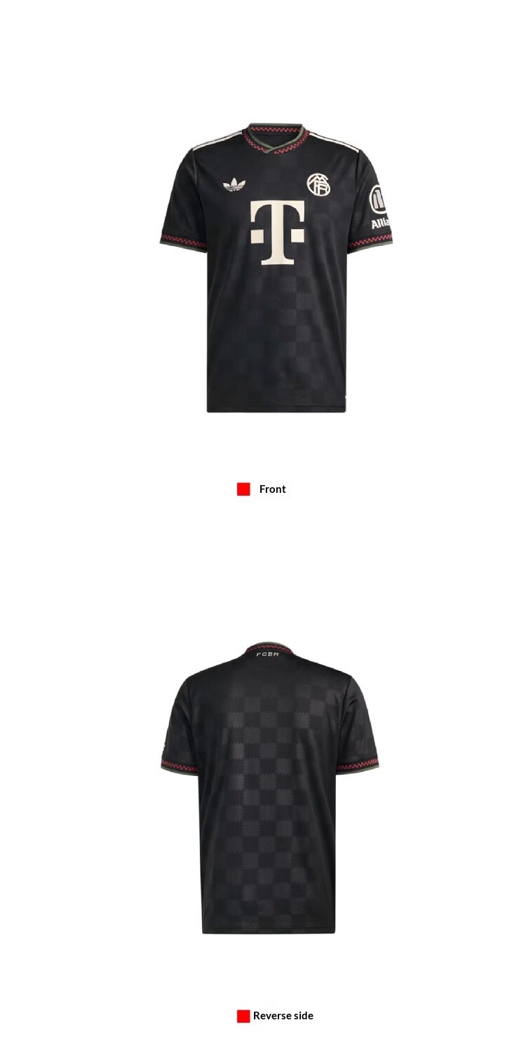 FC Bayern Munich 25-26 Season Third Jersey - Fan Version detail 3