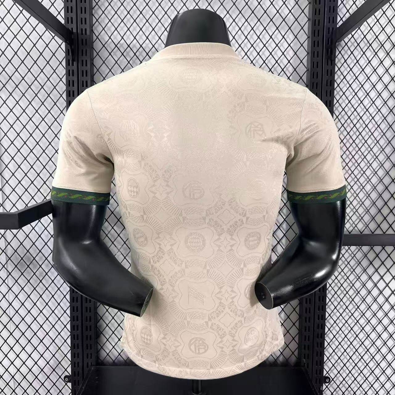 Bayern Oktoberfest Jersey #10 Musiala #9 Kane Edition detail 6