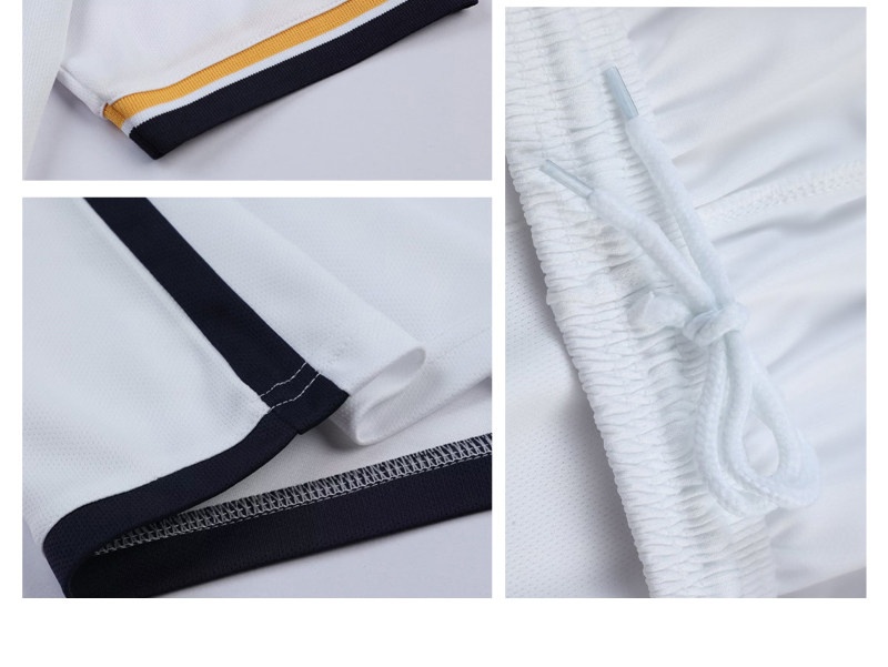 France National Team 2024 World Cup Jersey Kit with Mbappe Customization detail 7