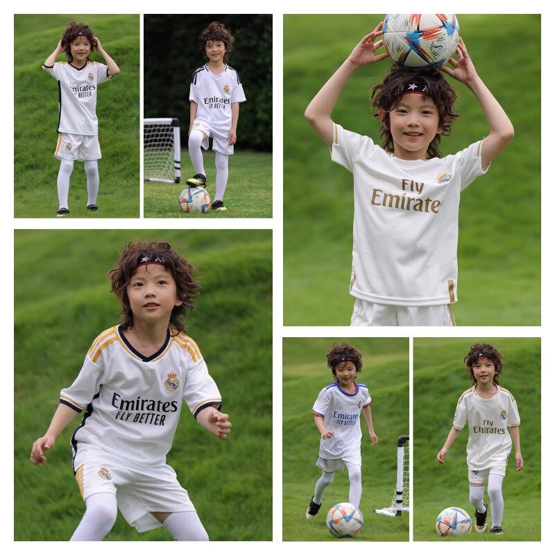 France National Team 2024 World Cup Jersey Kit with Mbappe Customization detail 10