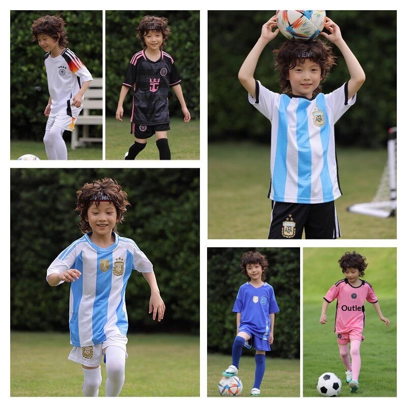 France National Team 2024 World Cup Jersey Kit with Mbappe Customization detail 11