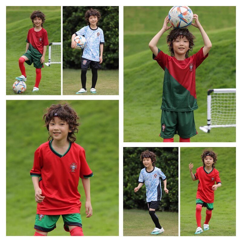 France National Team 2024 World Cup Jersey Kit with Mbappe Customization detail 12