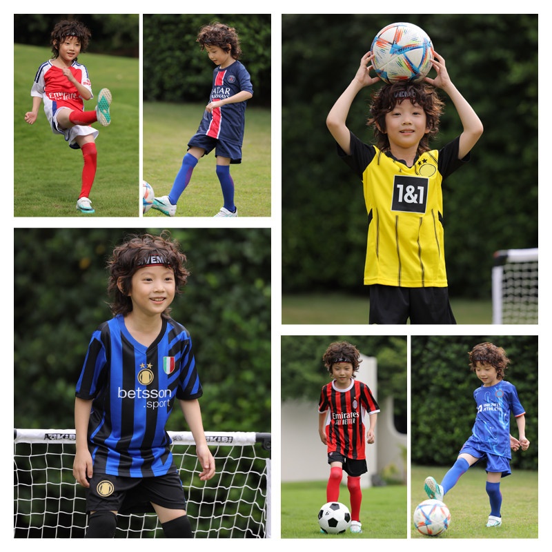 France National Team 2024 World Cup Jersey Kit with Mbappe Customization detail 14