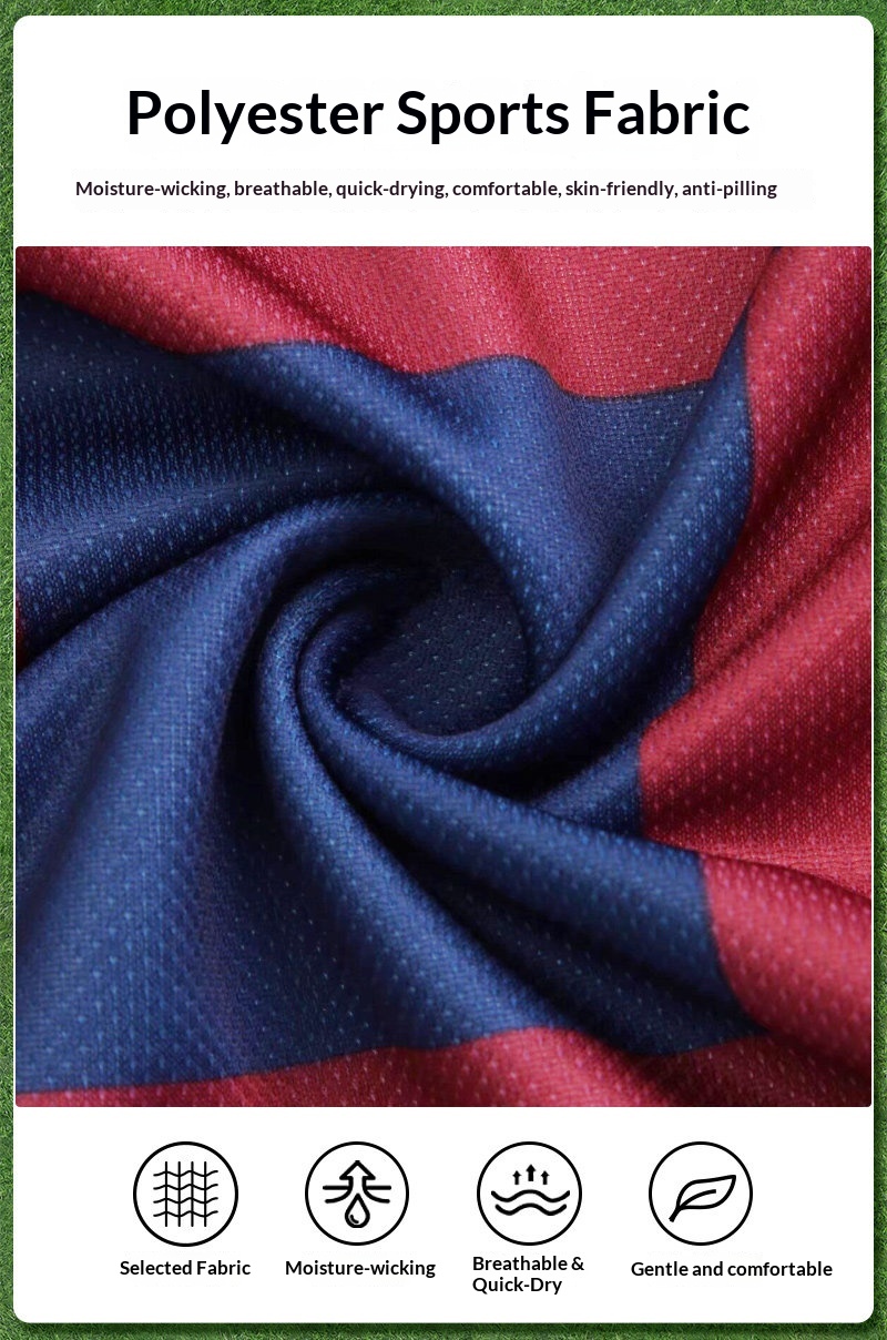 Barcelona Kids Football Kit - Messi Jersey detail 5