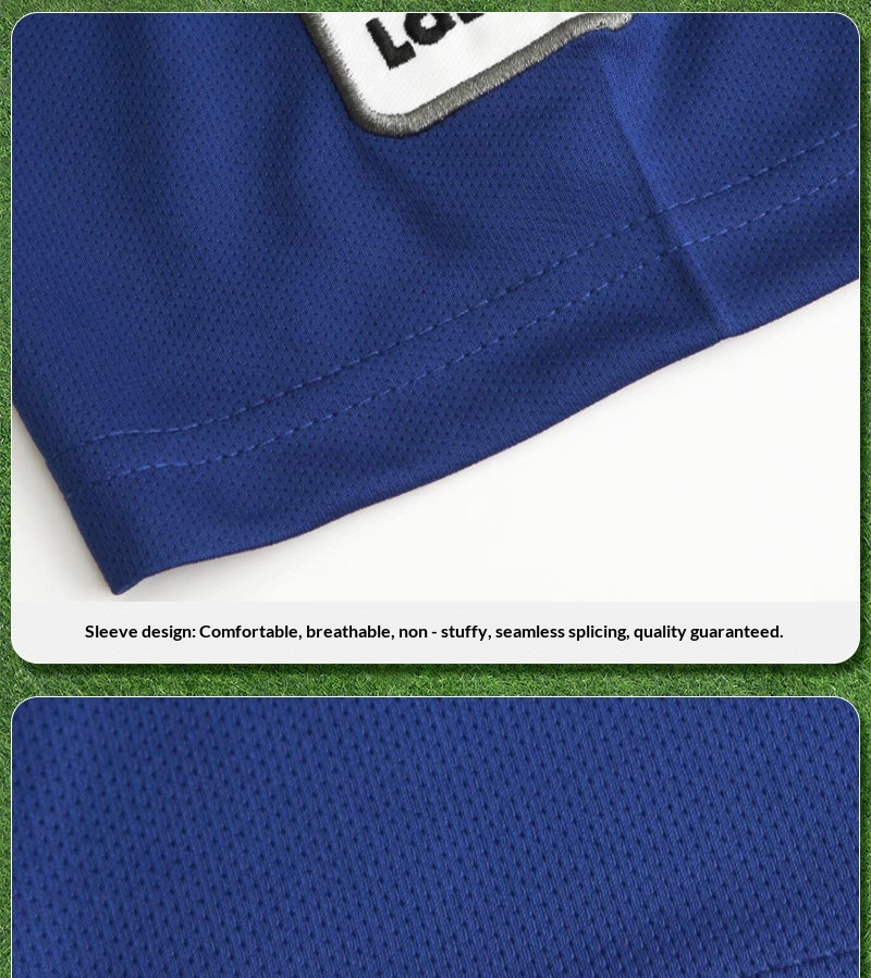 Barcelona Kids Football Kit - Messi Jersey detail 16