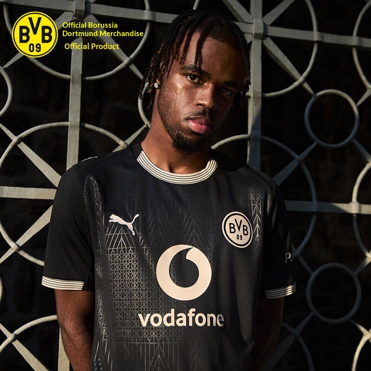 Borussia Dortmund 25-26 Season Special Edition Jersey detail 1