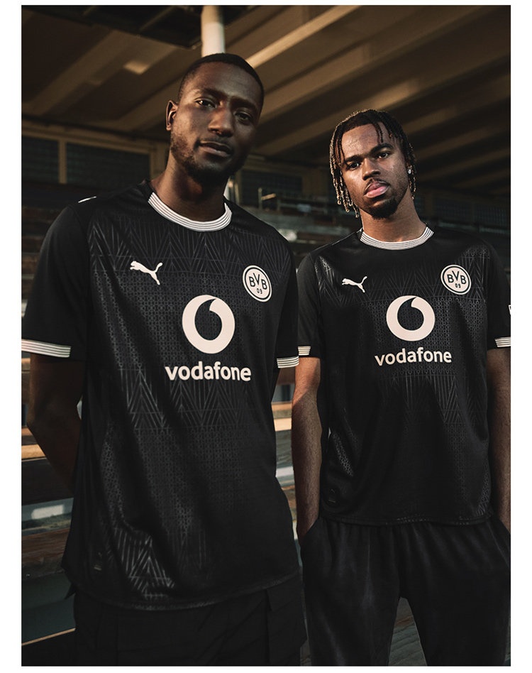 Borussia Dortmund 25-26 Season Special Edition Jersey detail 7