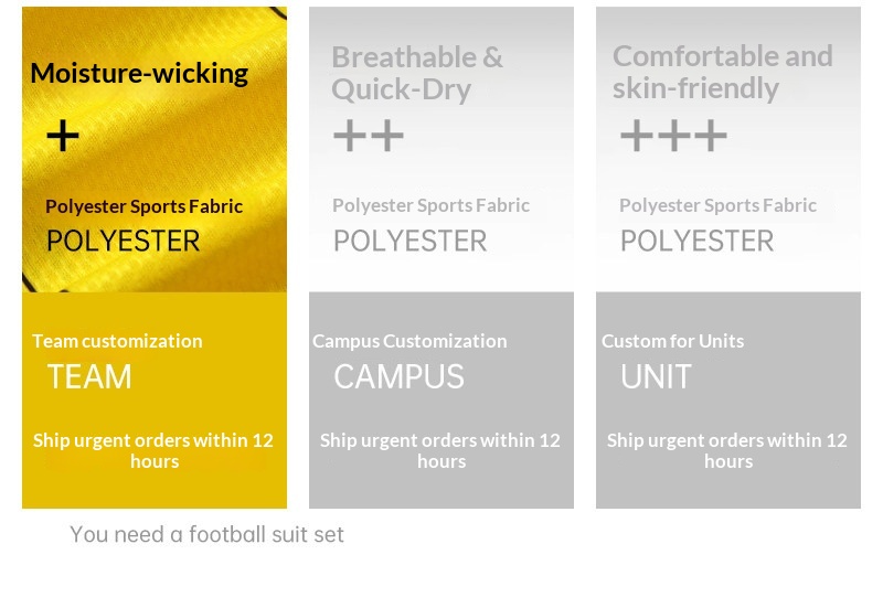 Borussia Dortmund 23-24 Home & Away Jersey Set for Kids detail 2