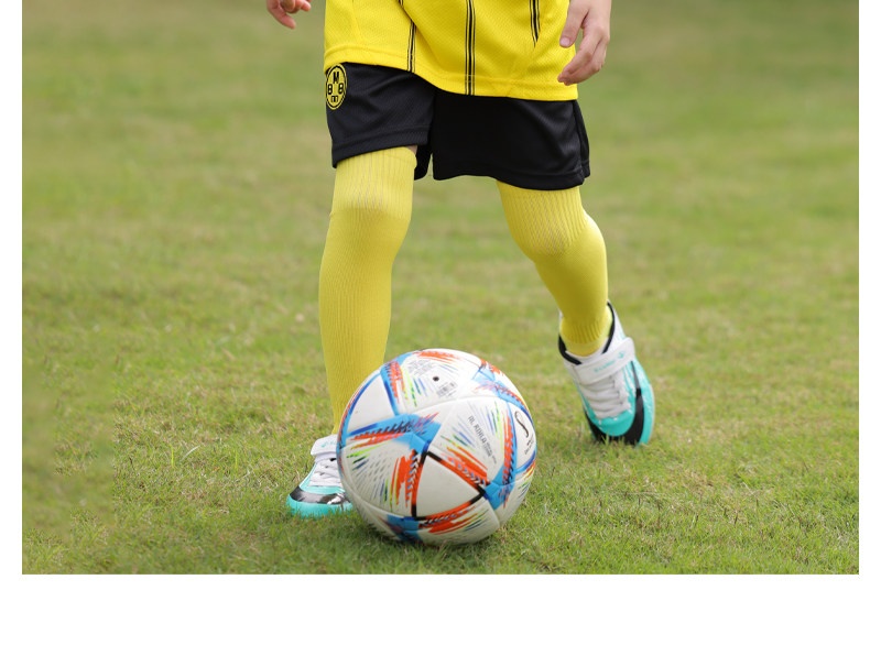 Borussia Dortmund 23-24 Home & Away Jersey Set for Kids detail 6