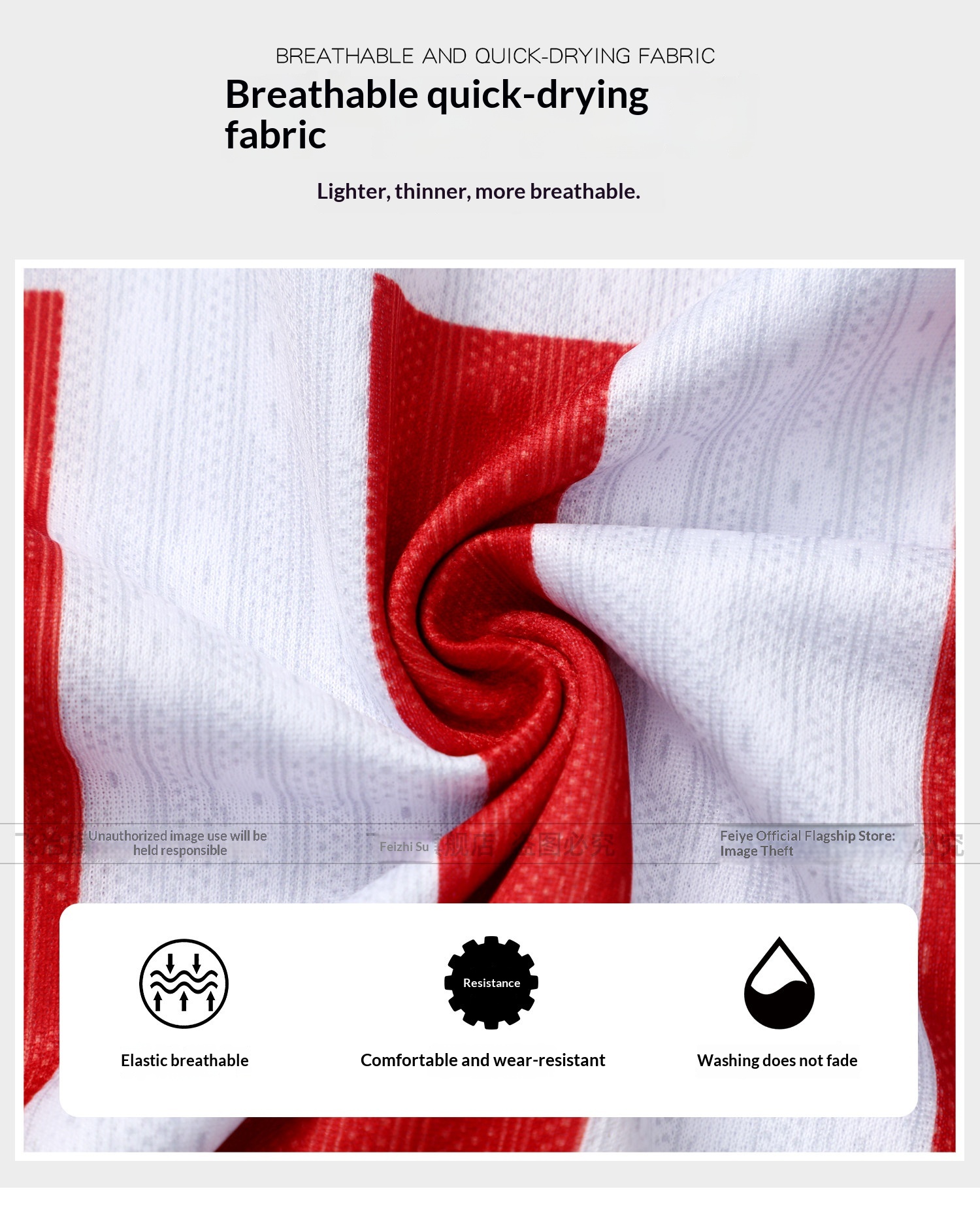 Atletico Madrid 2526 Griezmann Alvarez Football Jersey Kids Training Kit detail 3