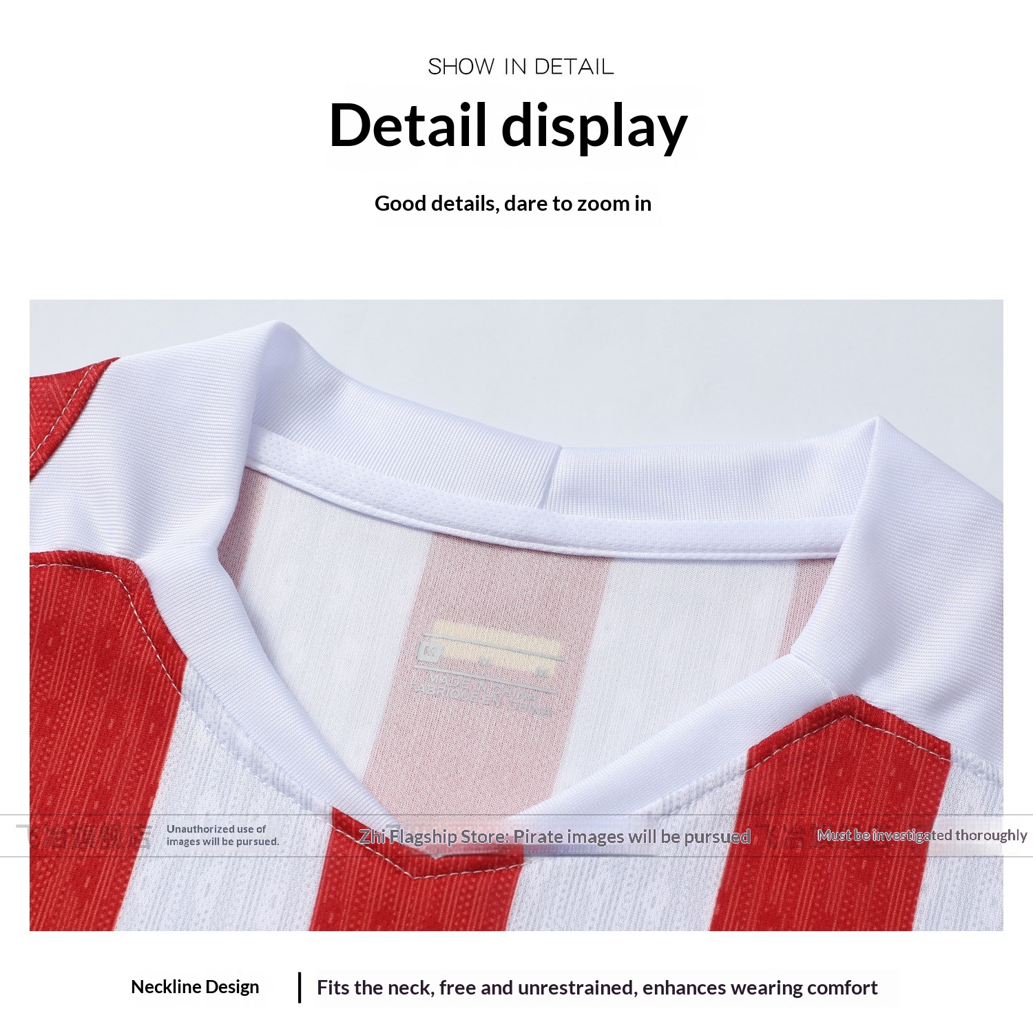 Atletico Madrid 2526 Griezmann Alvarez Football Jersey Kids Training Kit detail 12