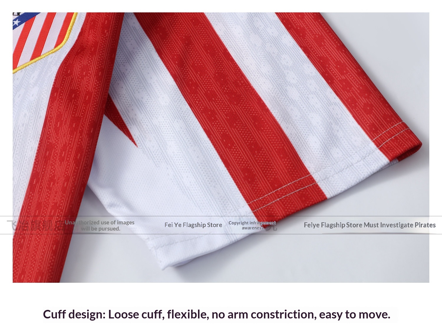 Atletico Madrid 2526 Griezmann Alvarez Football Jersey Kids Training Kit detail 13