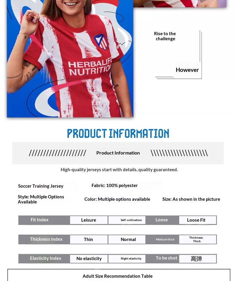 Atletico Madrid 24/25 Home & Away Jersey - Depay 9, Griezmann 7 Customization detail 5